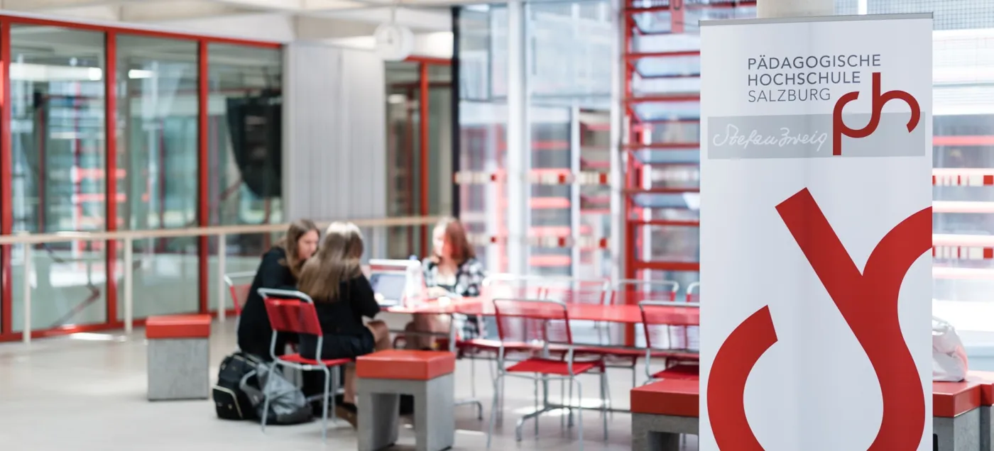 Banner image from the University of Education Salzburg website