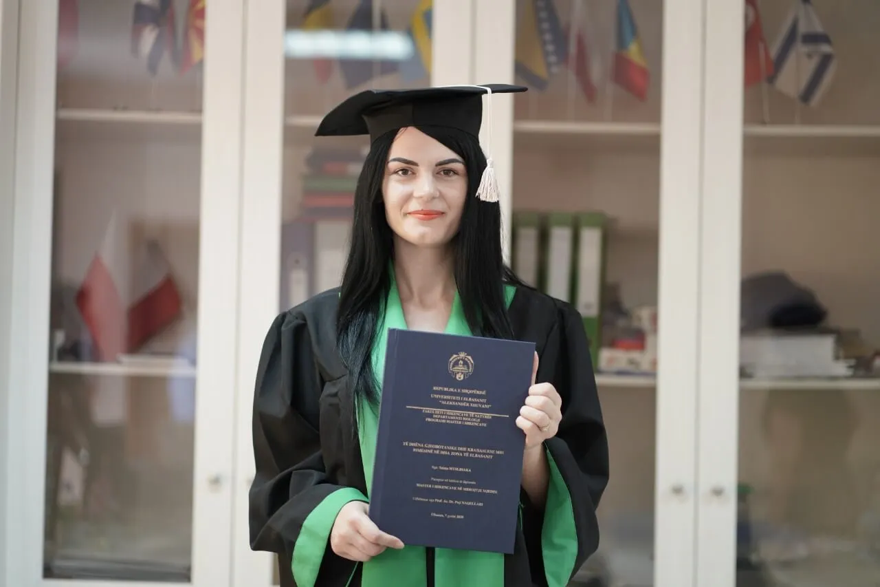 Banner image from the University of Elbasan website