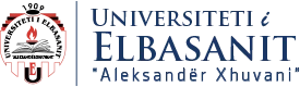 University of Elbasan "Aleksander Xhuvani" logo