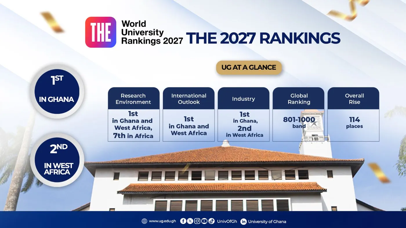 Banner image from the University of Ghana website