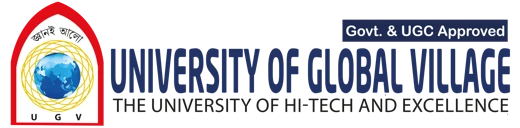 University of Global Village (UGV) logo