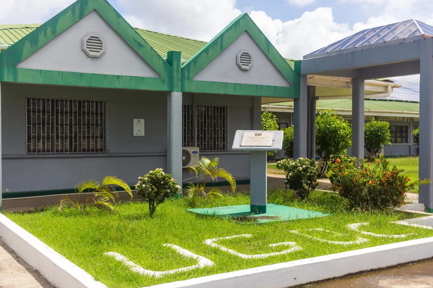 Banner image from the University of Guyana website