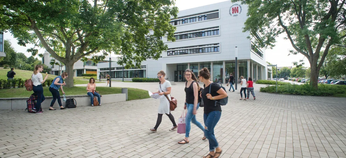Banner image from the University of Hildesheim website