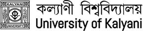 University of Kalyani logo