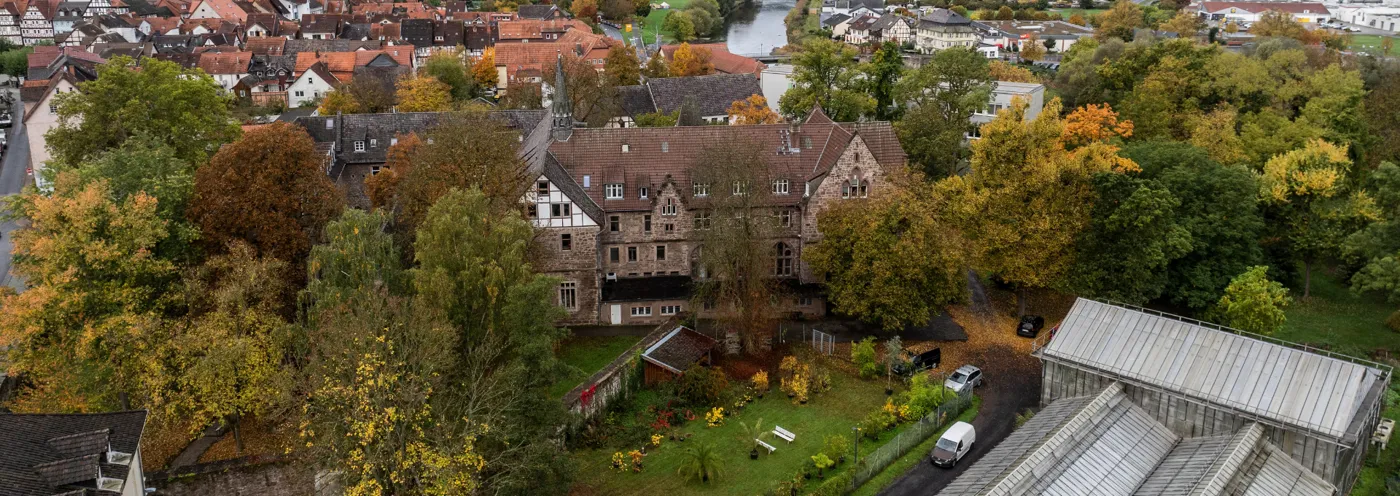 Banner image from the University of Kassel website