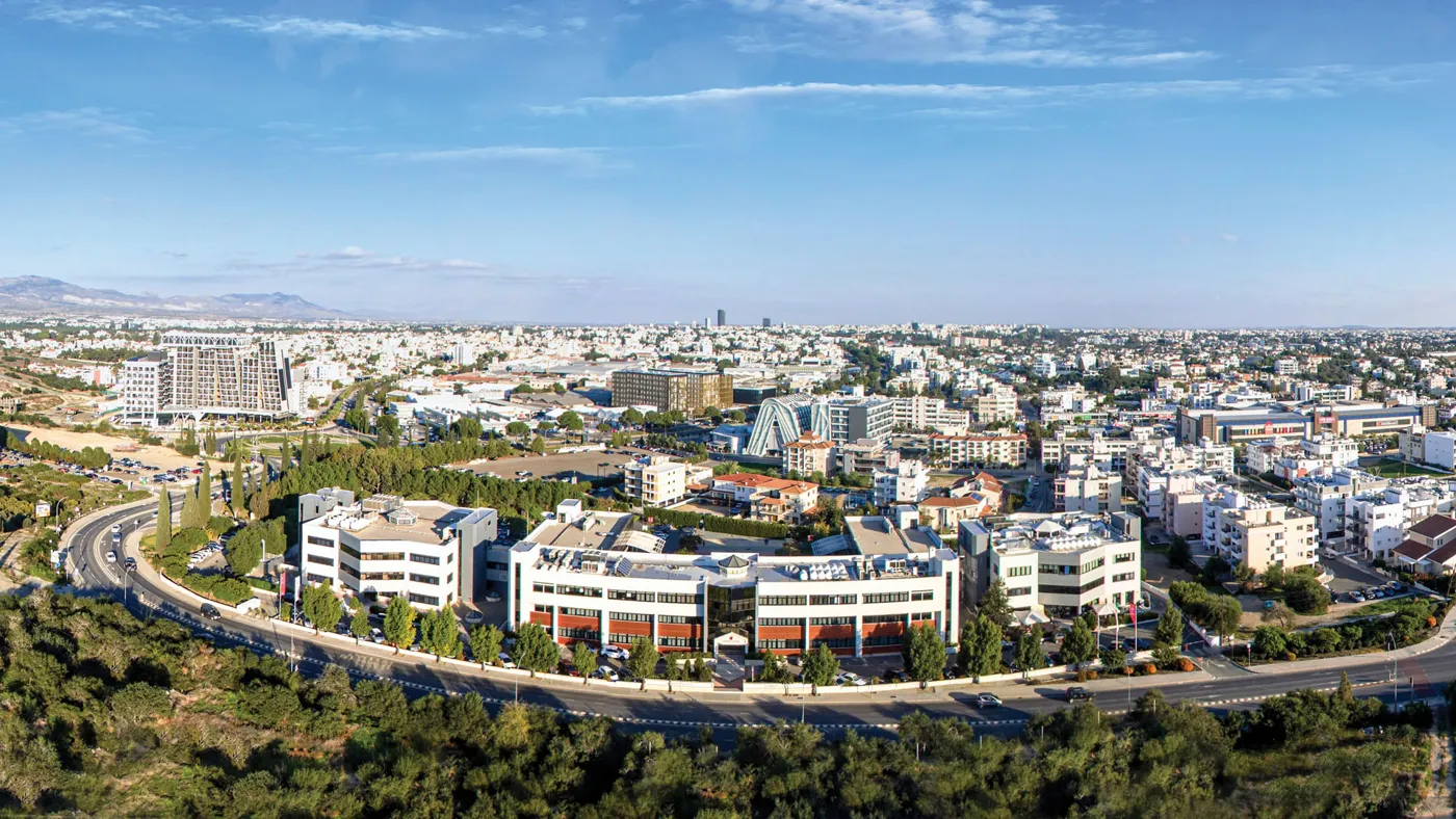 Banner image from the University of Nicosia website