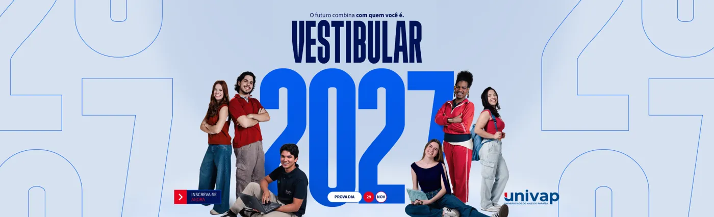 Banner image from the University of Paraíba Valley website