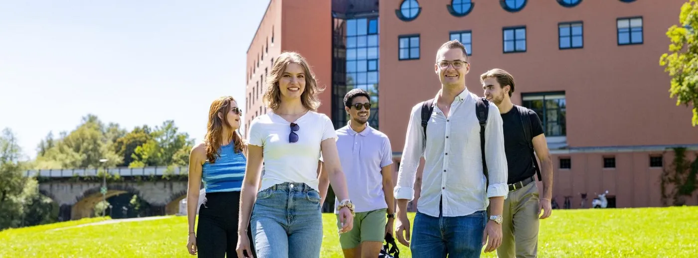 Banner image from the University of Passau website