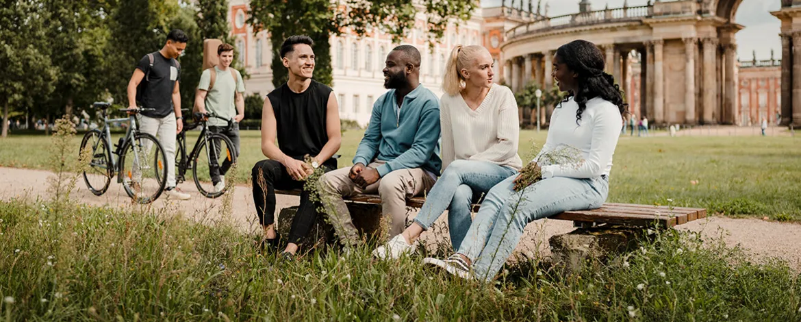 Banner image from the University of Potsdam website