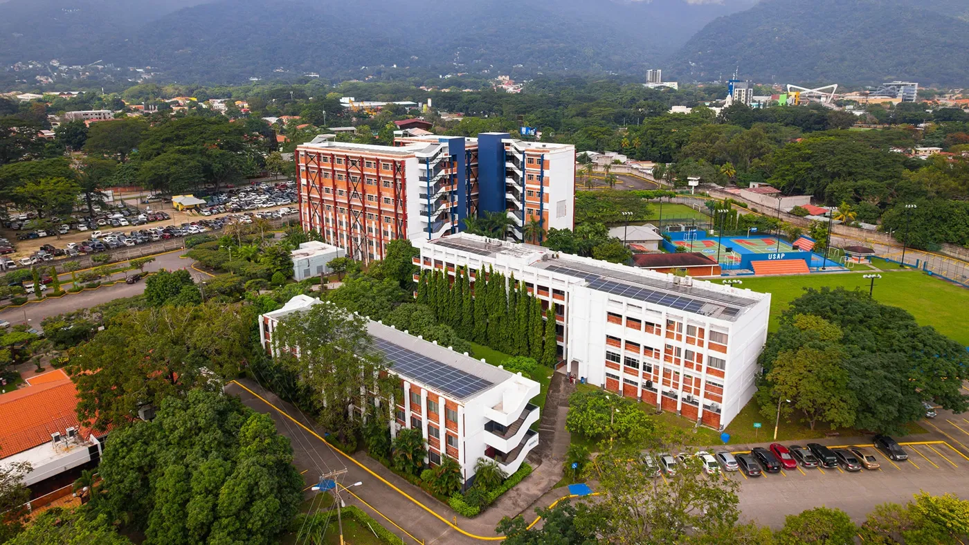 Banner image from the University of San Pedro Sula website