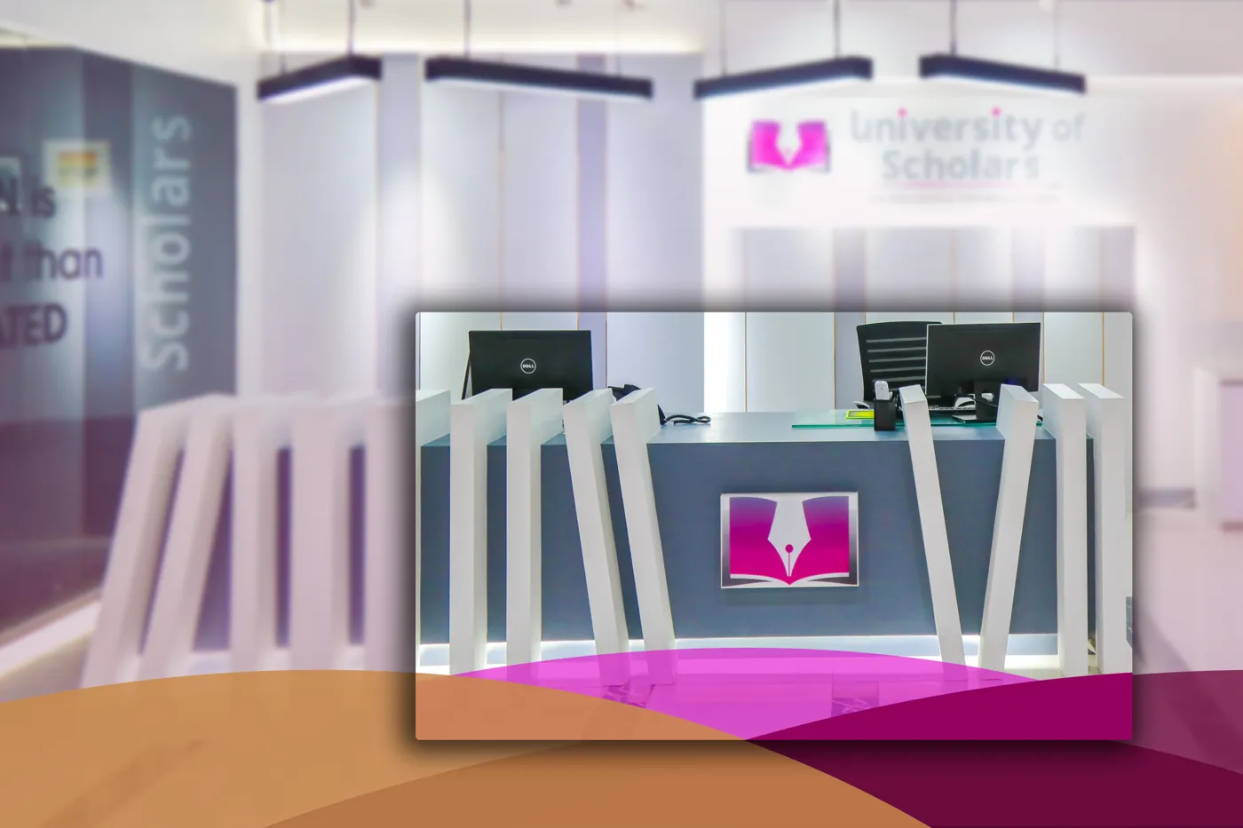 Banner image from the University of Scholars website