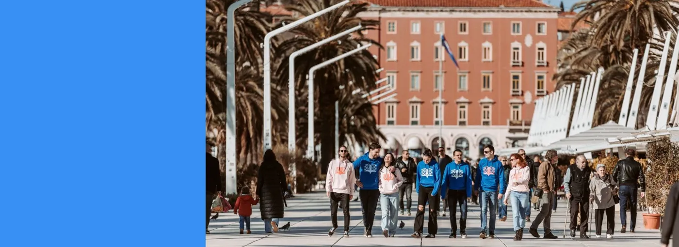 Banner image from the University of Split website