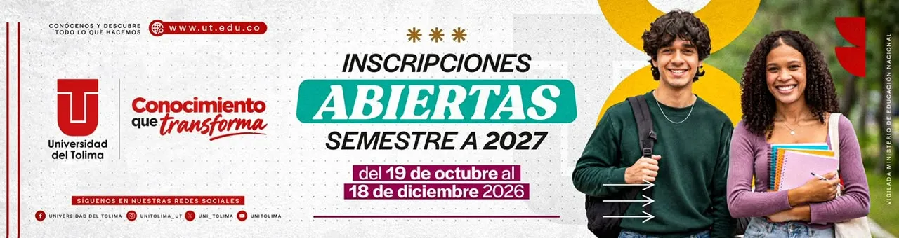 Banner image from the University of Tolima website