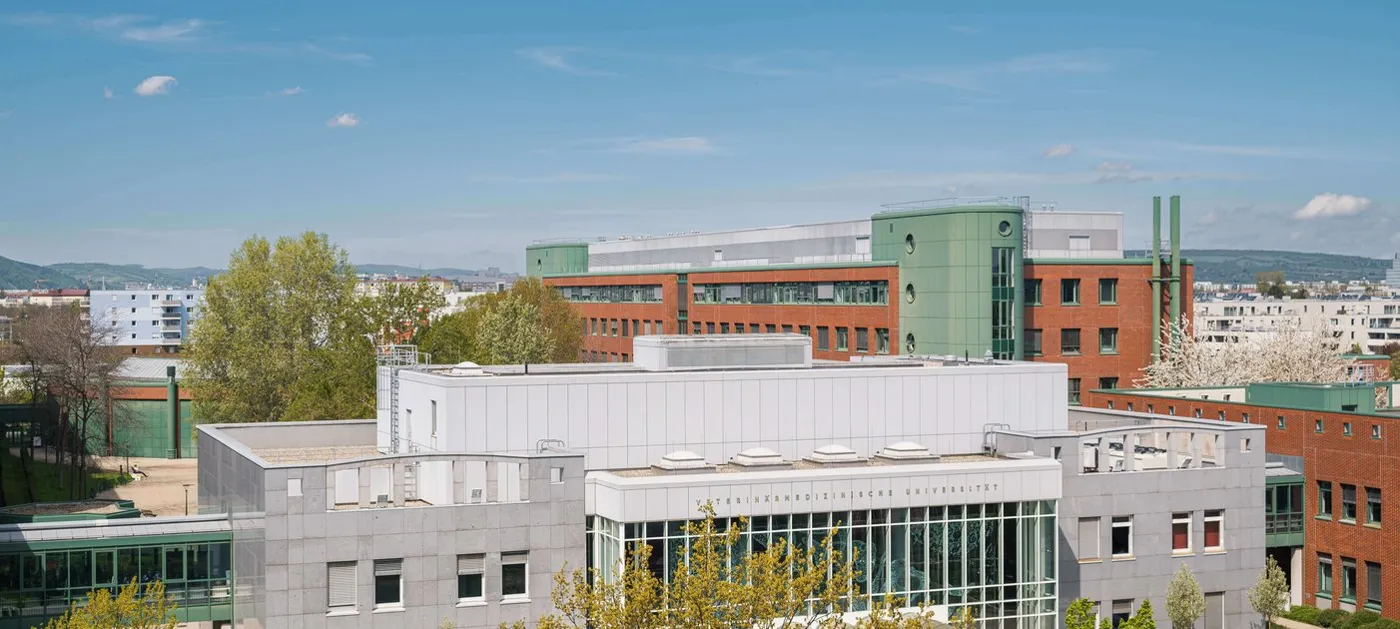 Banner image from the University of Veterinary Medicine Vienna website