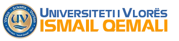 University of Vlora "Ismail Qemali" logo