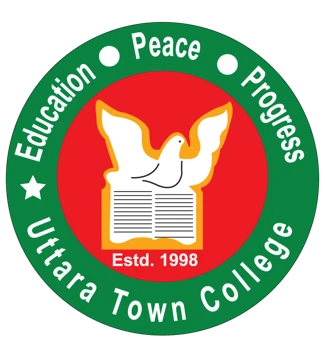 Uttara Town College logo