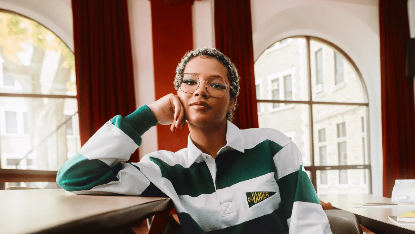 Banner image from the Vanier College website