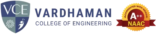 Vardhaman College of Engineering logo