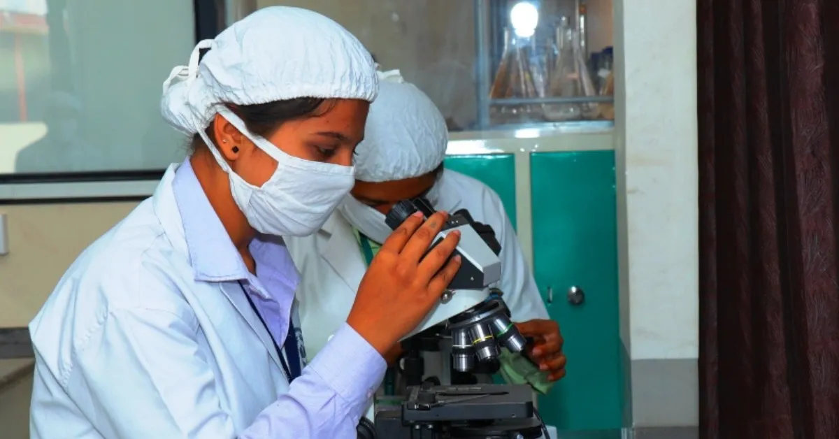 Banner image from the Vasantidevi Patil Institute of Pharmacy website
