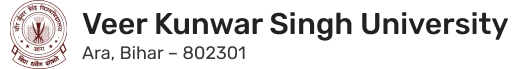 Veer Kunwar Singh University logo