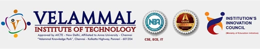Velammal Institute of Technology logo