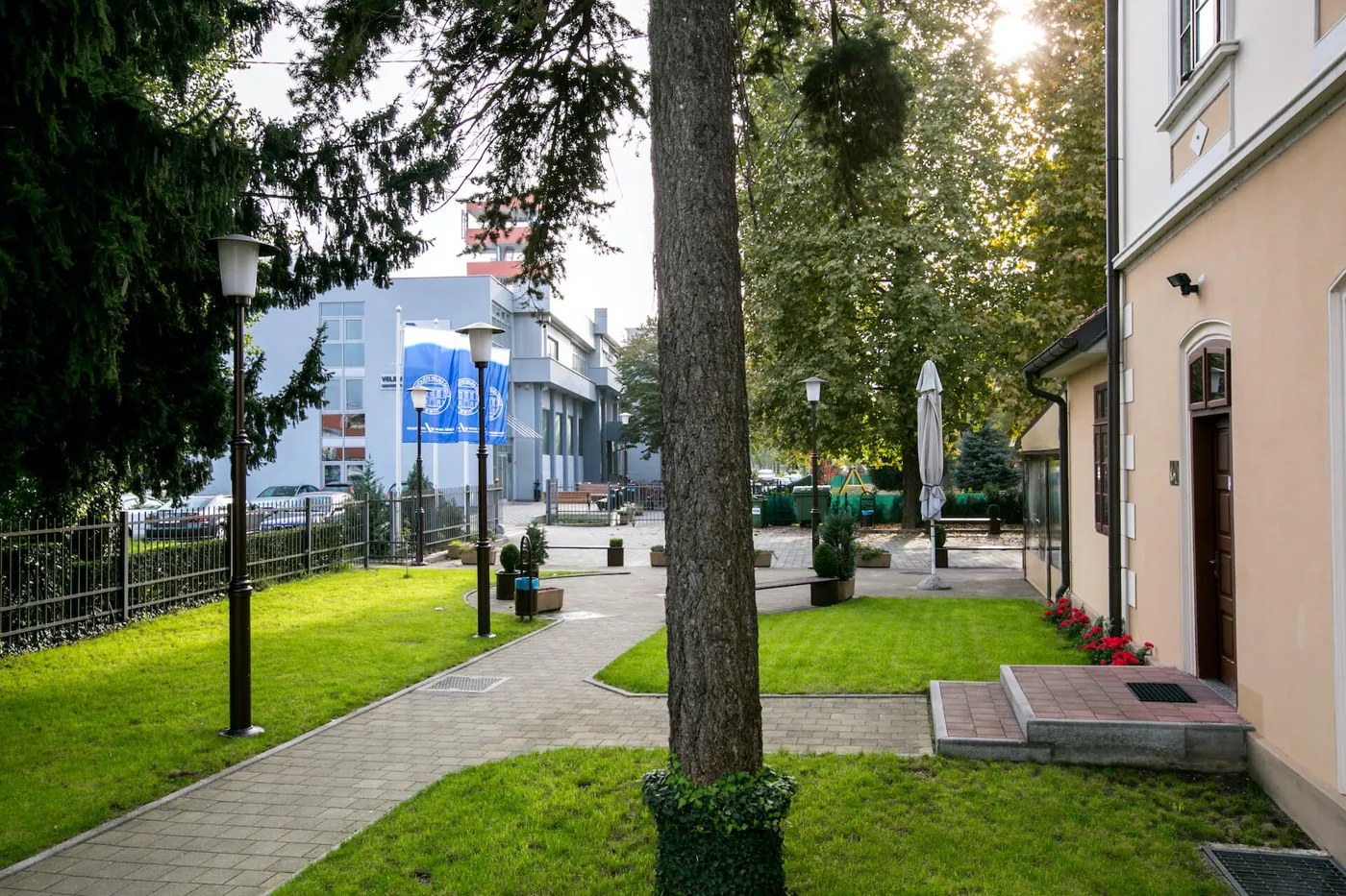 Banner image from the Veleučilište Velika Gorica website