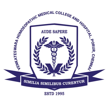 Venkateswara Homoeopathic Medical College and Hospital logo