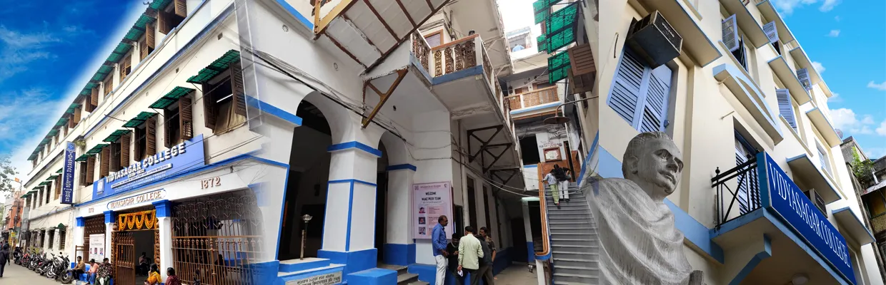 Banner image from the Vidyasagar College website