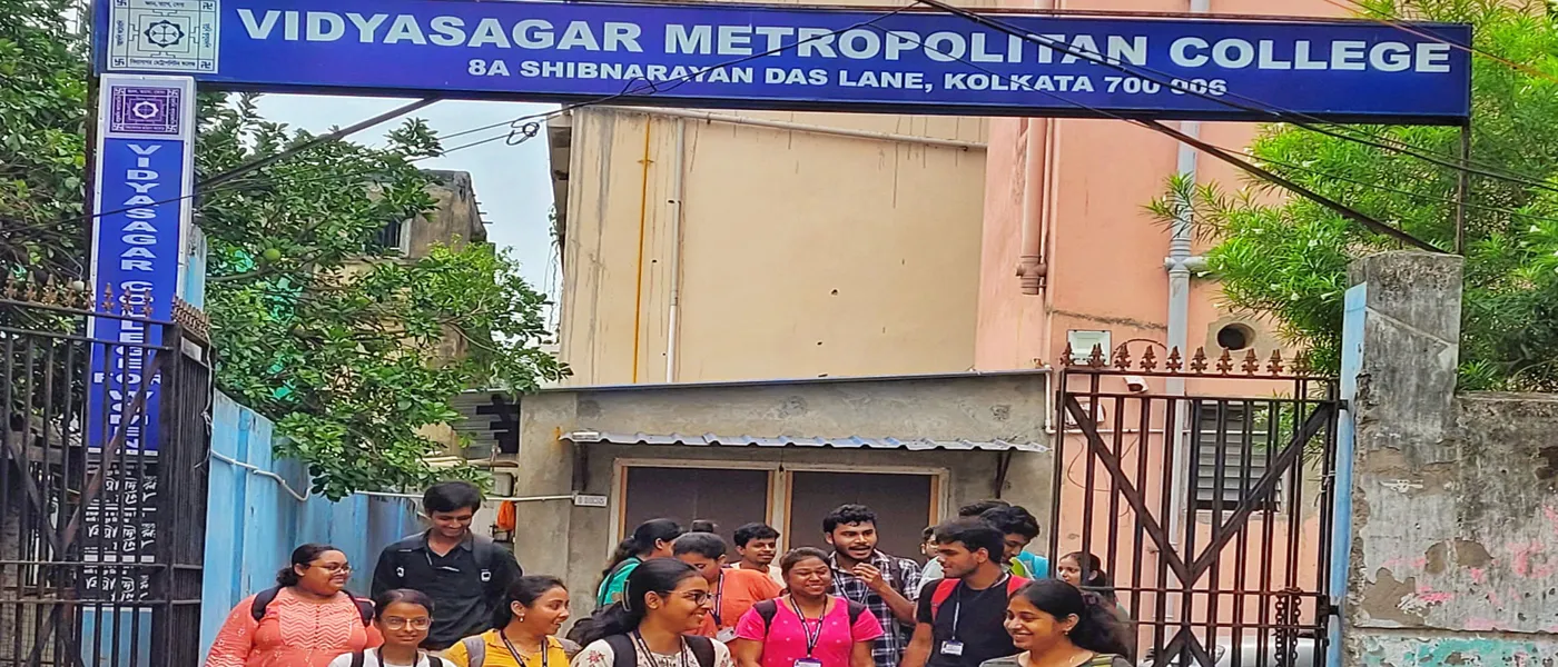 Banner image from the Vidyasagar Metropolitan College website