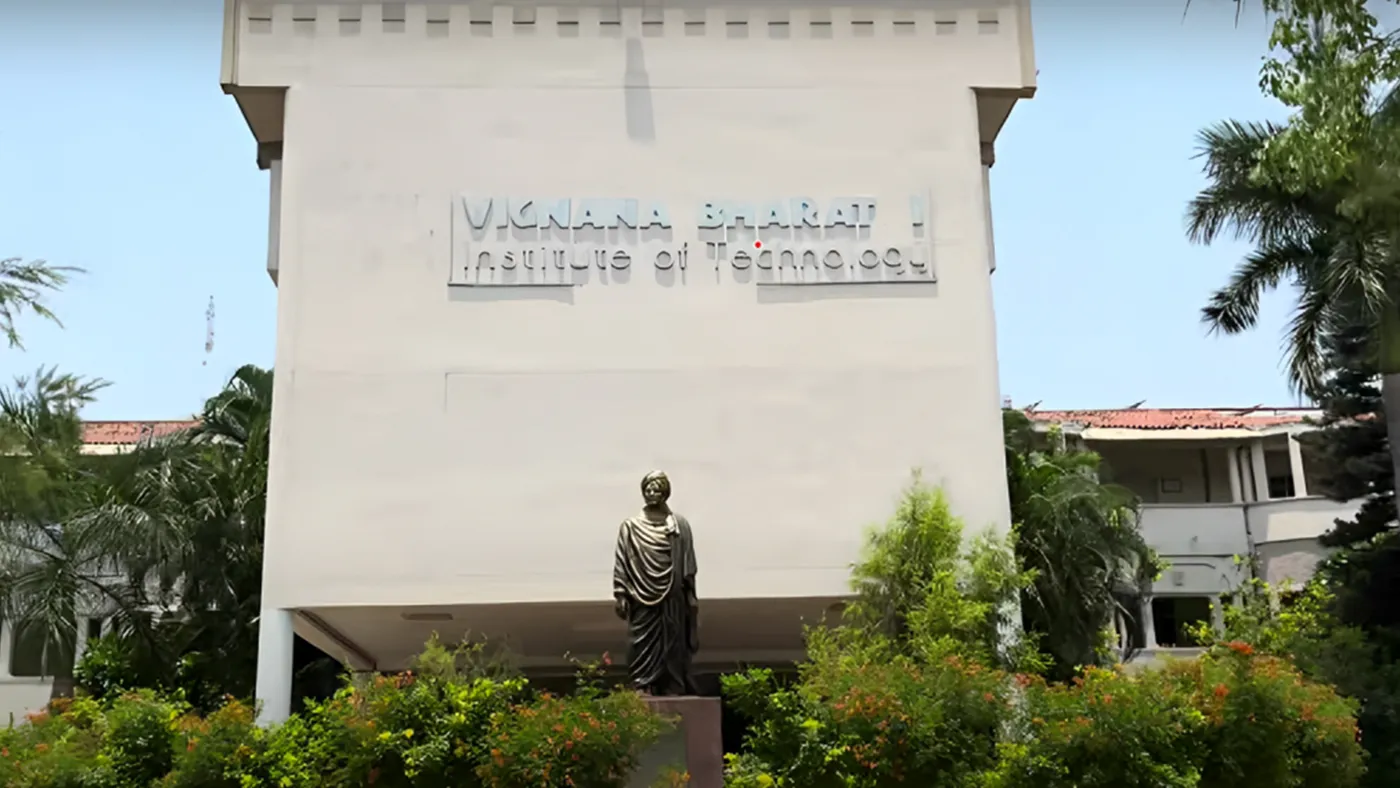 Banner image from the Vignana Bharathi Institute of Technology website