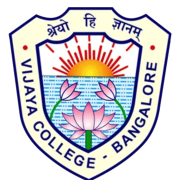 Vijaya College logo