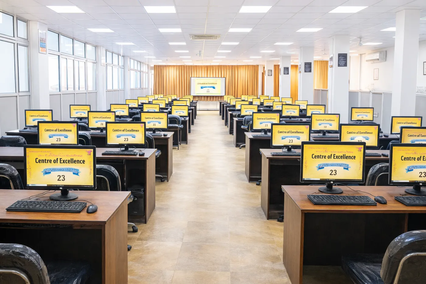 Banner image from the Vikrant University website