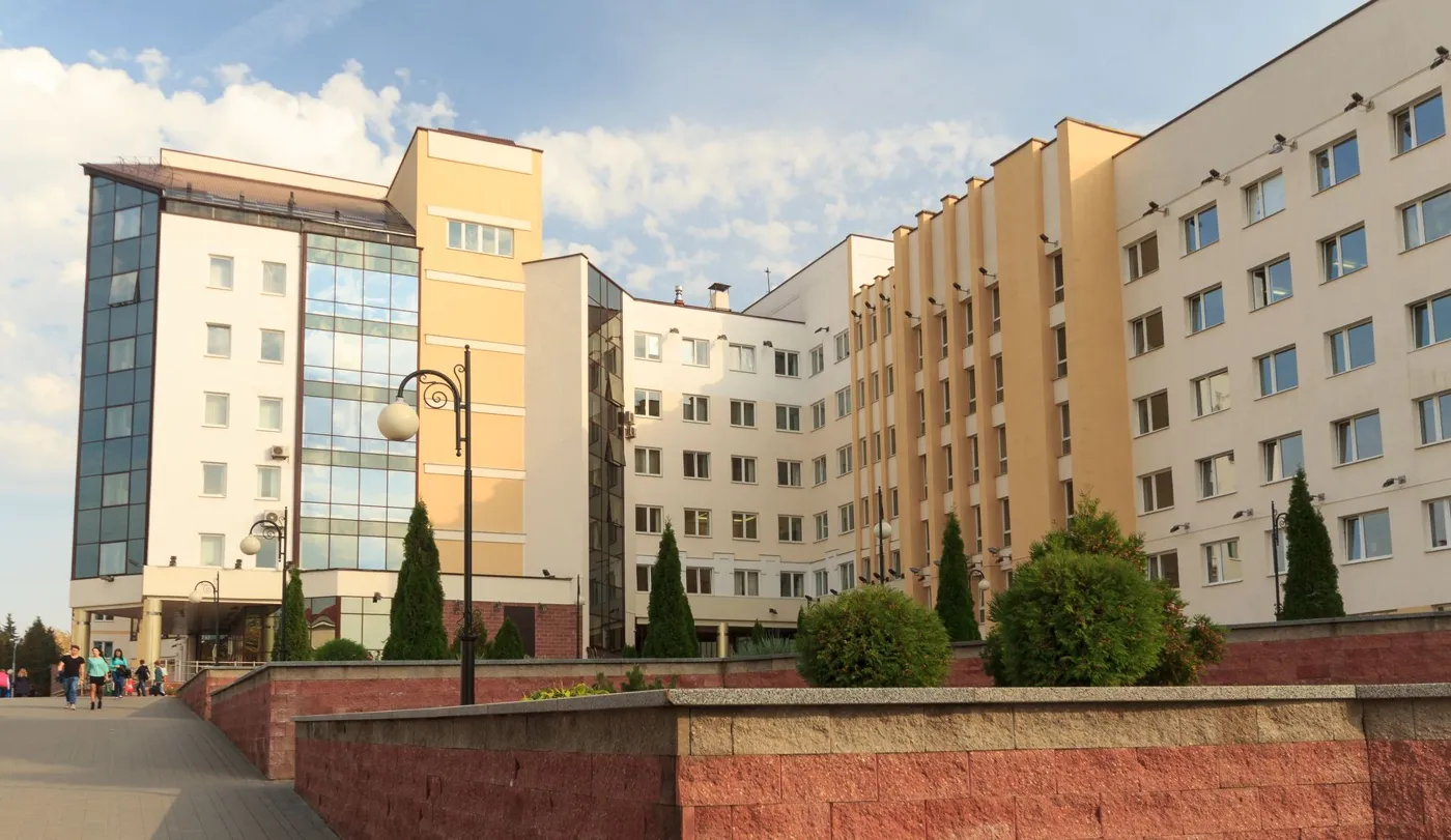 Banner image from the Vitebsk State Medical University website