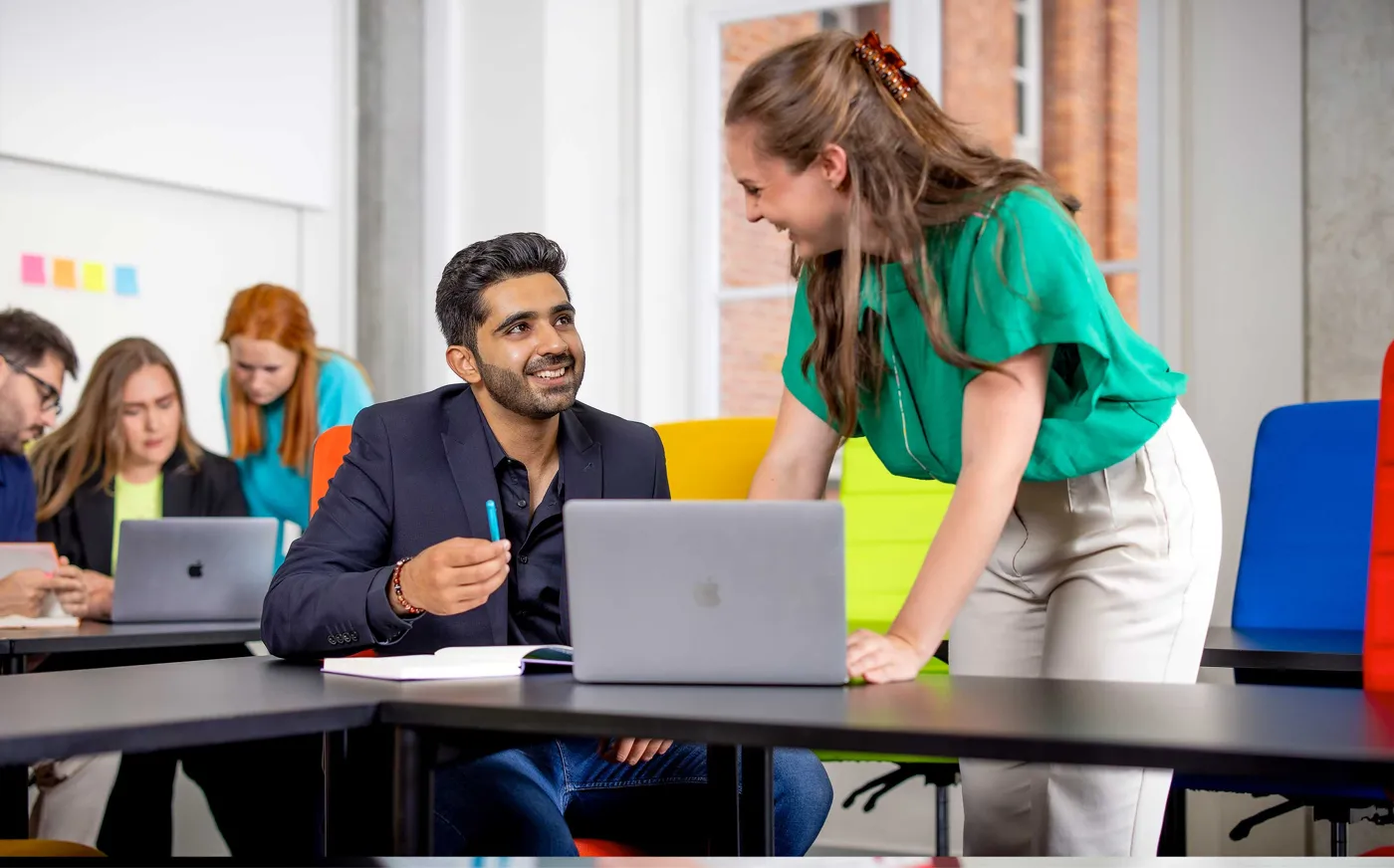 Banner image from the Vlerick Brussels Campus website