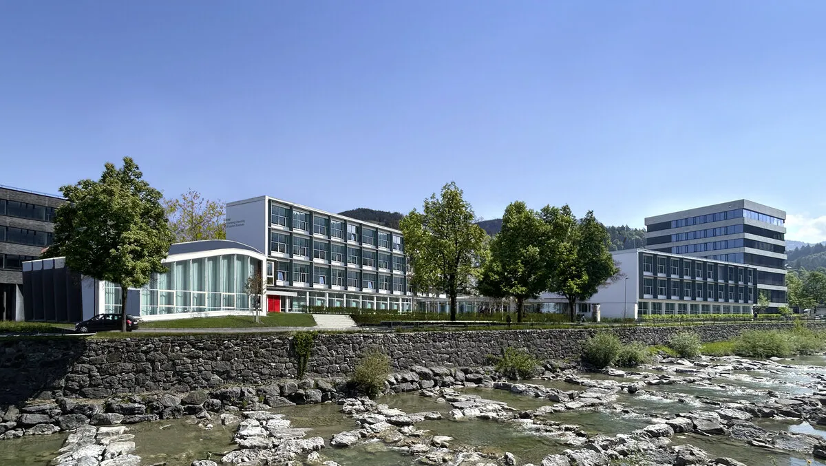 Banner image from the Vorarlberg University of Applied Sciences website