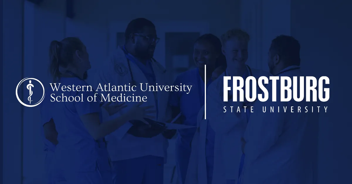 Banner image from the Western Atlantic University School of Medicine website