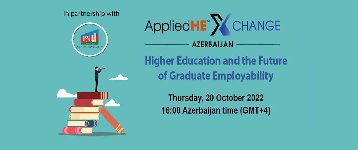 Banner image from the Western Caspian University website