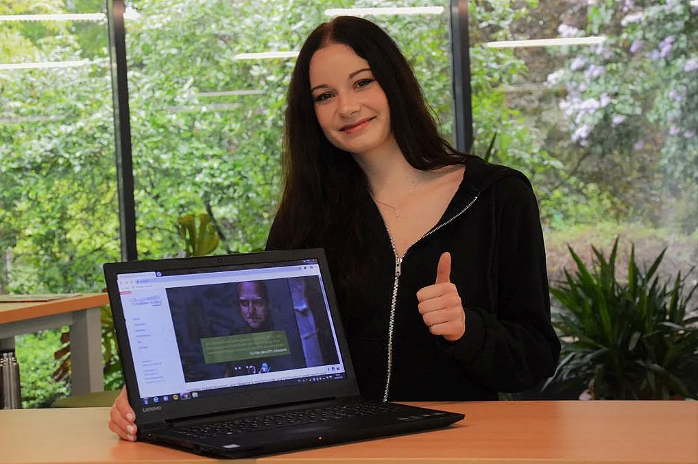 Banner image from the Westfalen-Kolleg website