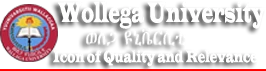 Wollega University logo