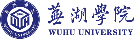 Wuhu University logo