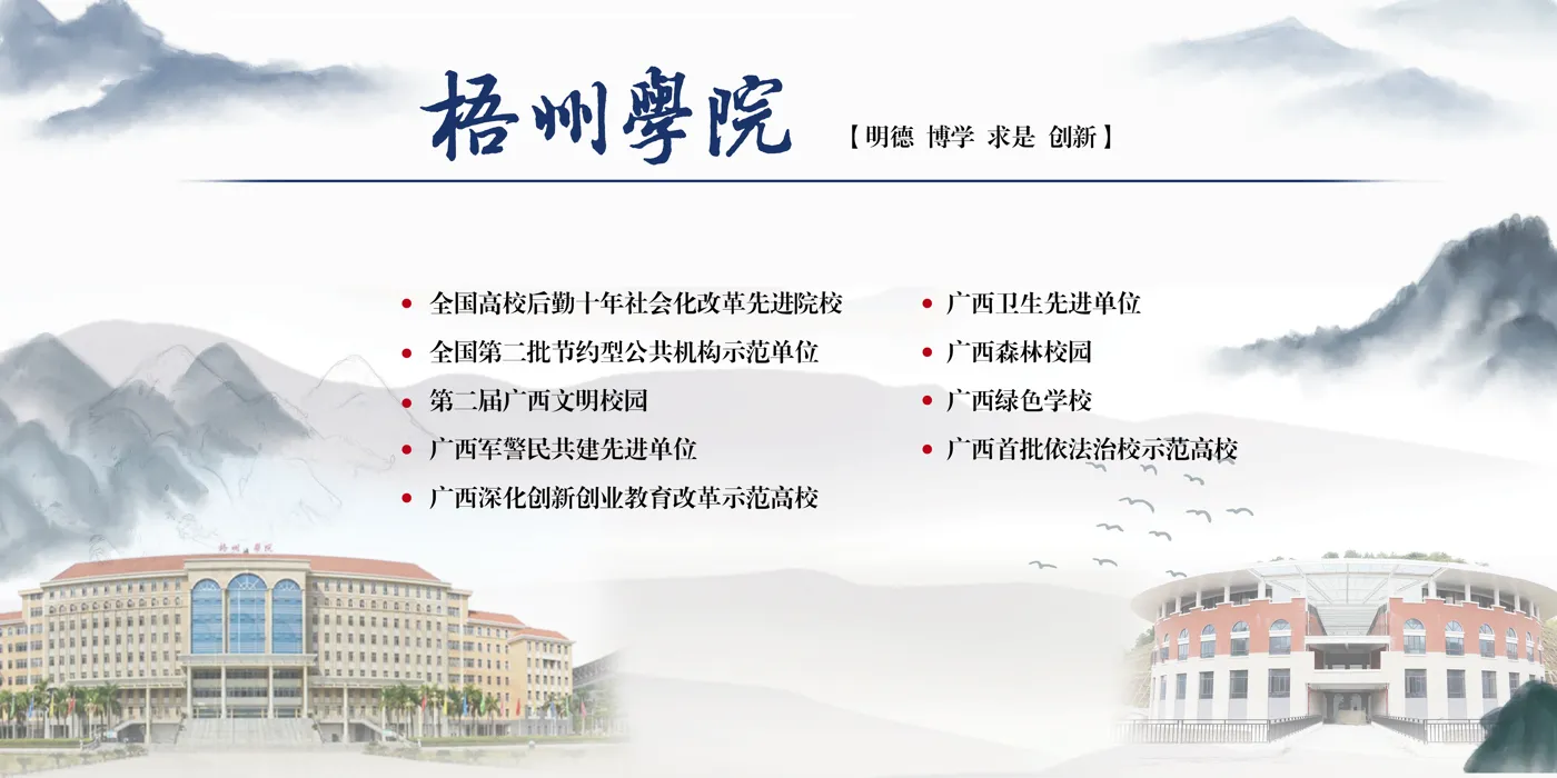 Banner image from the Wuzhou University website