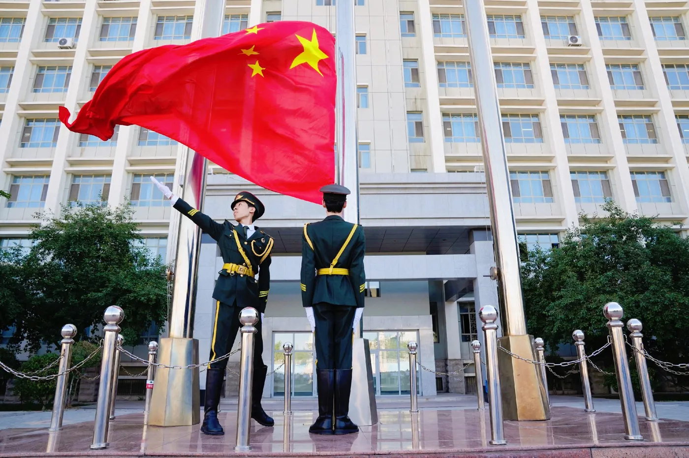 Banner image from the Xinjiang University of Finance and Economics website