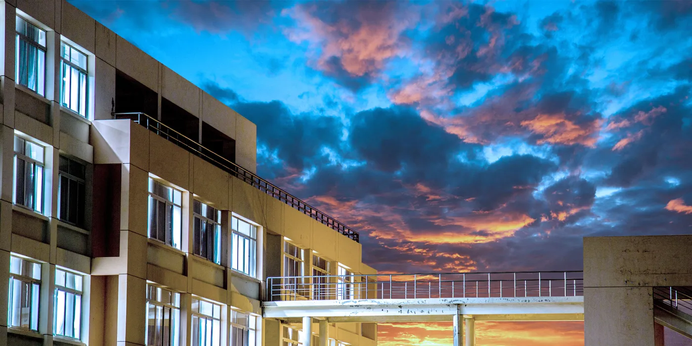 Banner image from the Yanshan University website