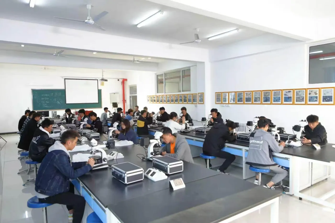 Banner image from the YanTai Gold College website