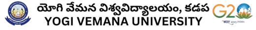 Yogi Vemana University logo