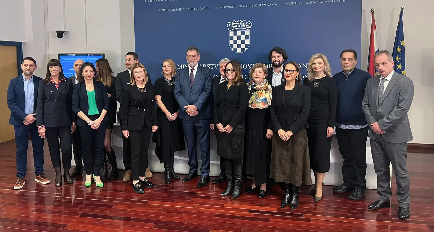 Banner image from the Zagreb University of Applied Sciences website