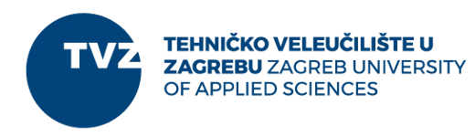 Zagreb University of Applied Sciences logo