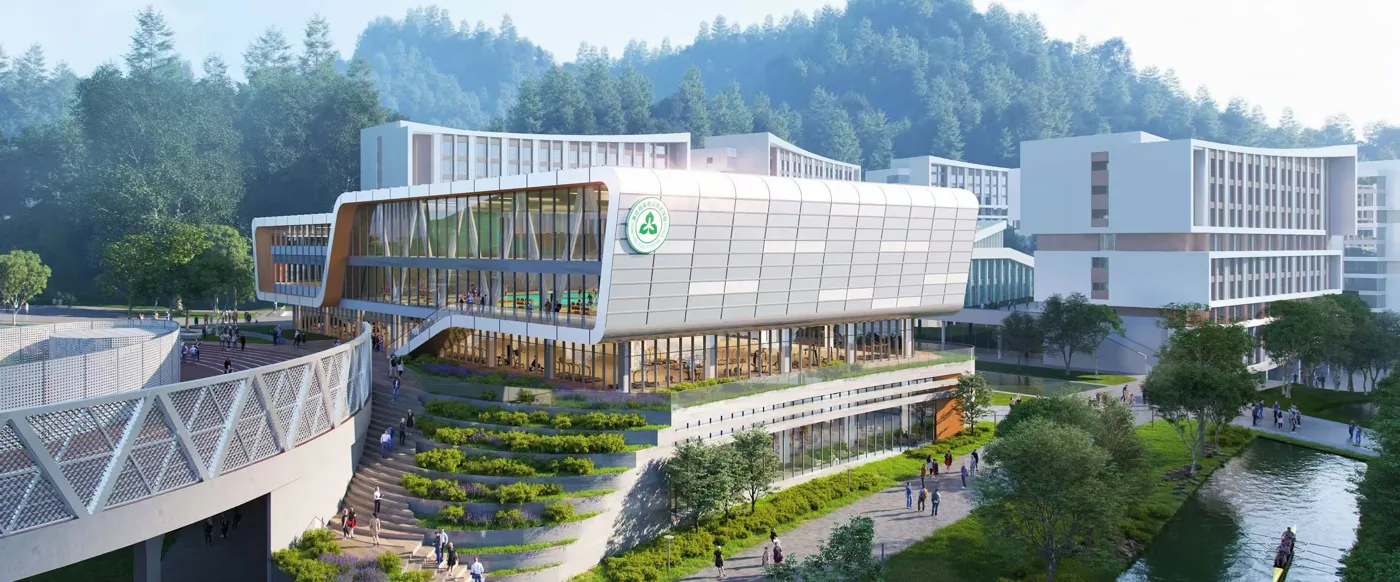 Banner image from the Zhejiang Yuying College of Vocational Technology website