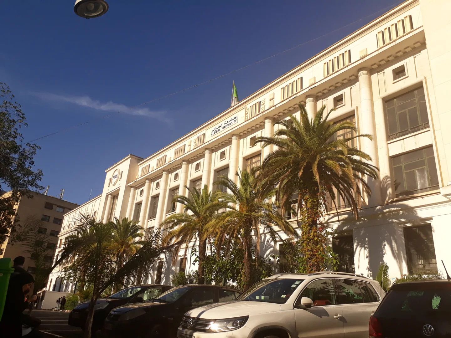 Main university building in central Algiers