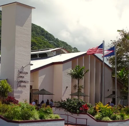 American Samoa Community College campus buildings